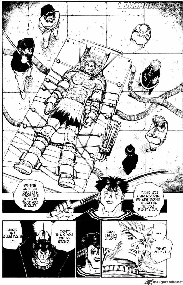 Hunter x Hunter, Chapter 78 image 04